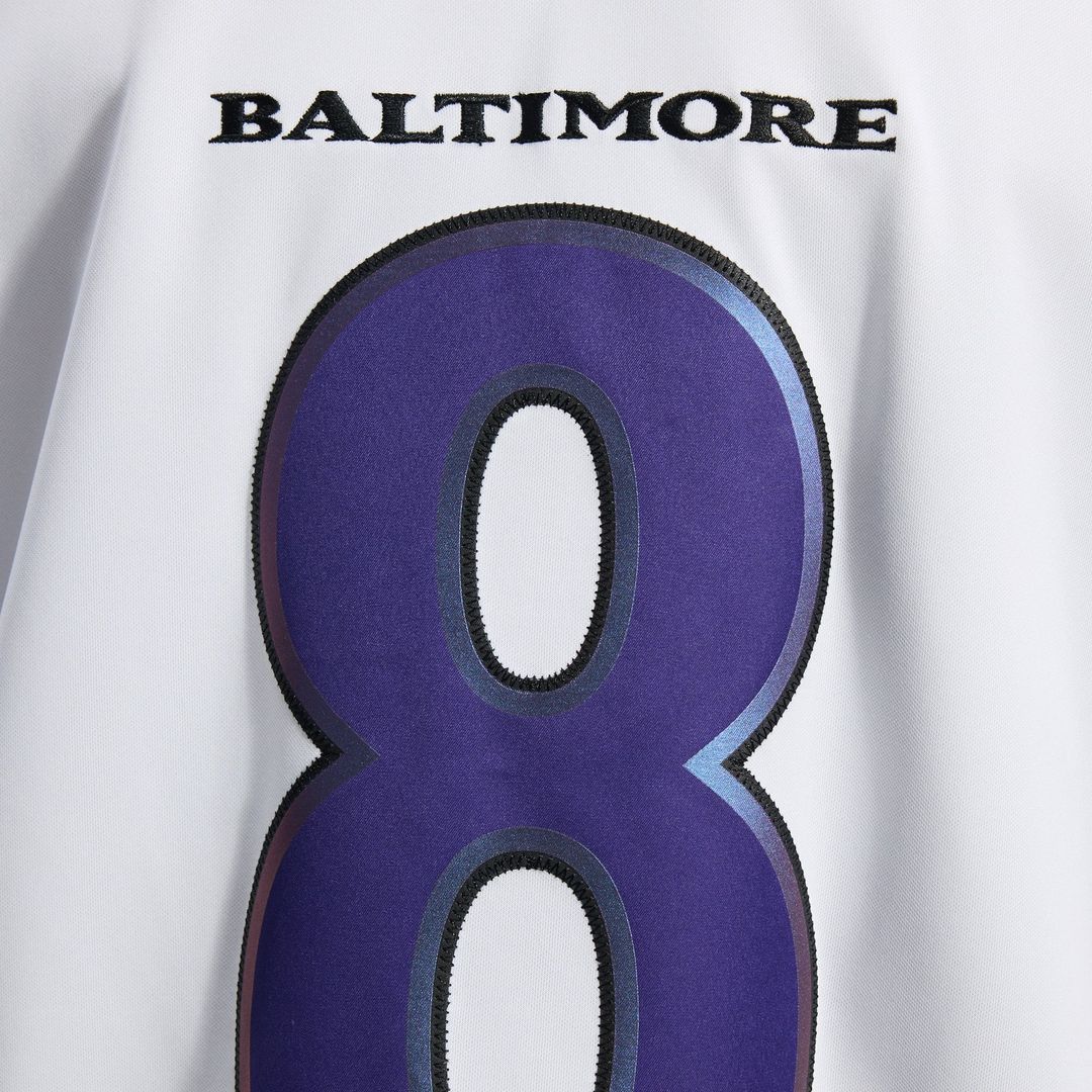 Baltimore Ravens Lamar Jackson Nike Black Alternate Alternate Vapor F.U.S.E. Stitched Limited Jersey