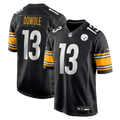 Pittsburgh Steelers Rico Dowdle Nike Black Game Jersey