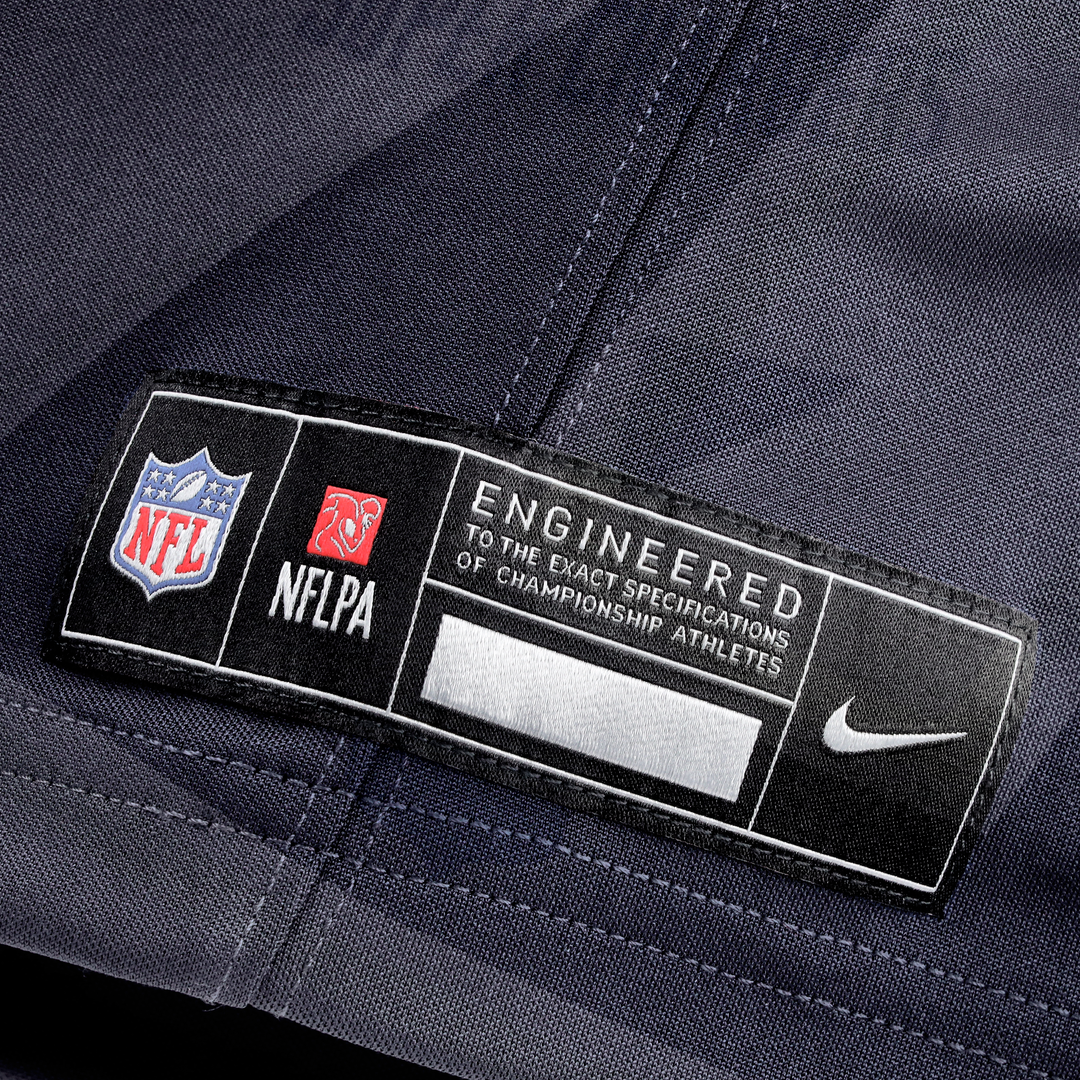 Los Angeles Chargers Justin Herbert Nike Powder Blue Team Vapor F.U.S.E. Stitched Limited Jersey