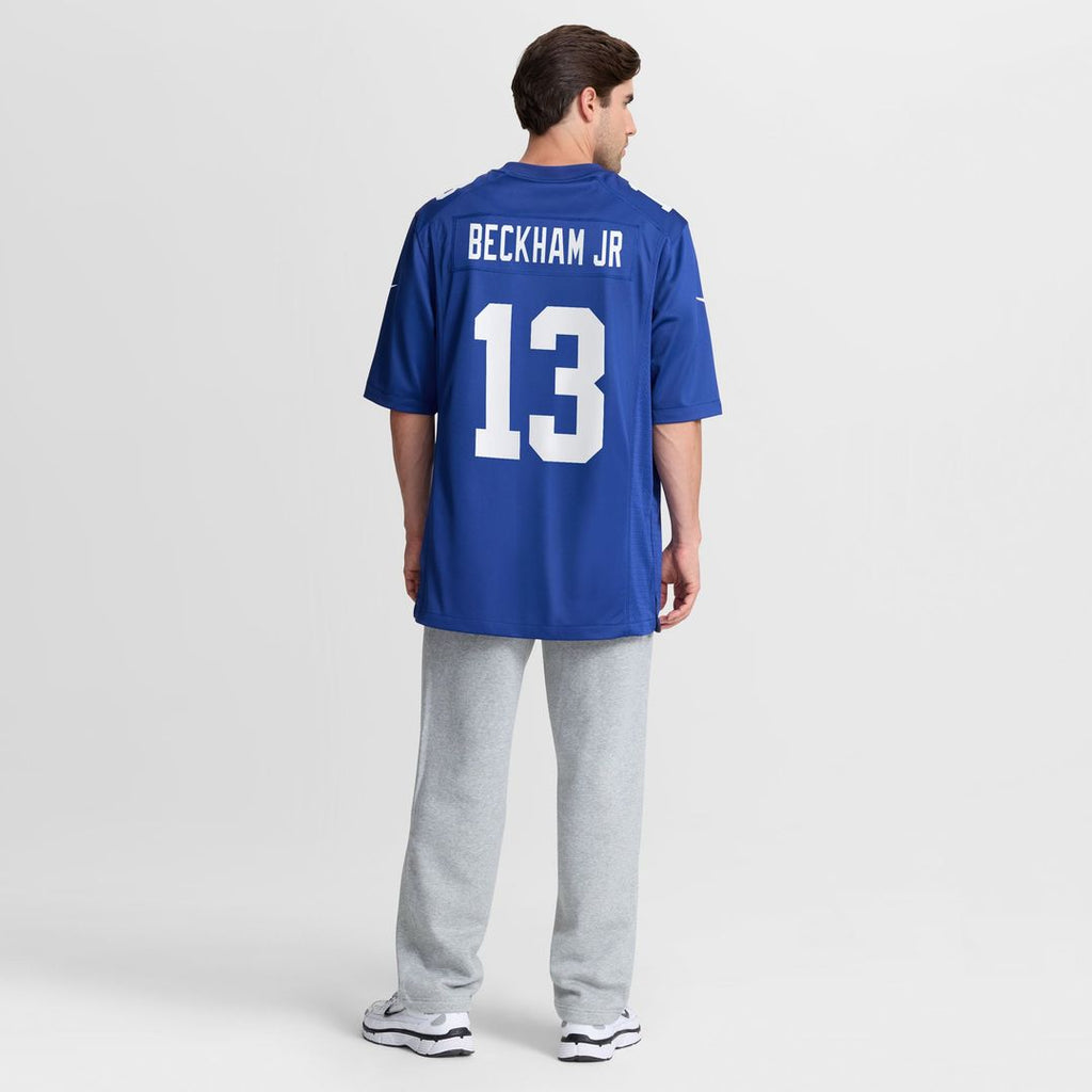 New York Giants Odell Beckham Jr. Nike Royal Team Game Jersey