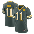 Green Bay Packers Jayden Reed Nike Green 2026 Rivalries Collection Game Jersey
