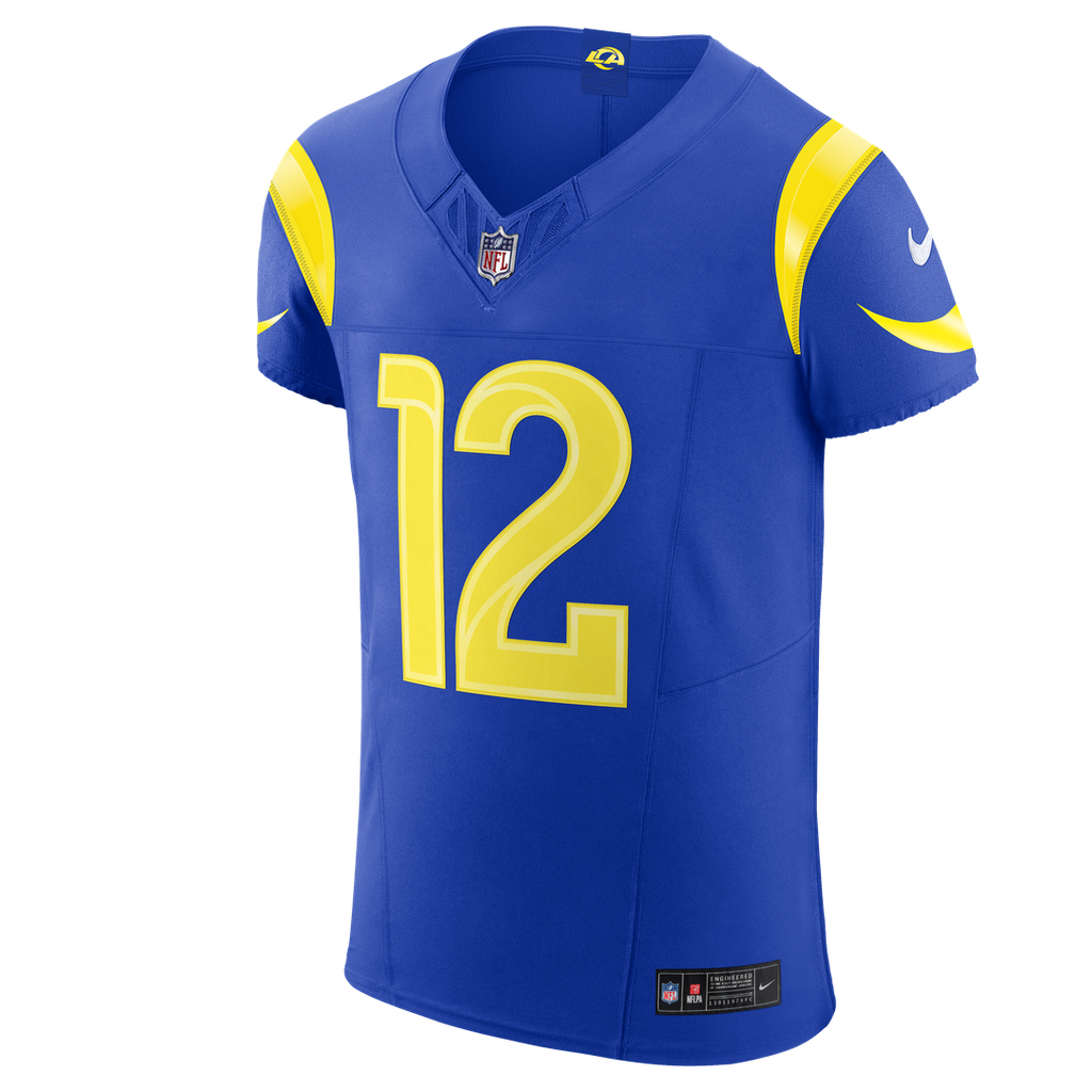 Los Angeles Rams Puka Nacua Nike Royal Team Vapor F.U.S.E. Elite Jersey