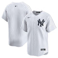 New York Yankees Nike White Home Limited Jersey