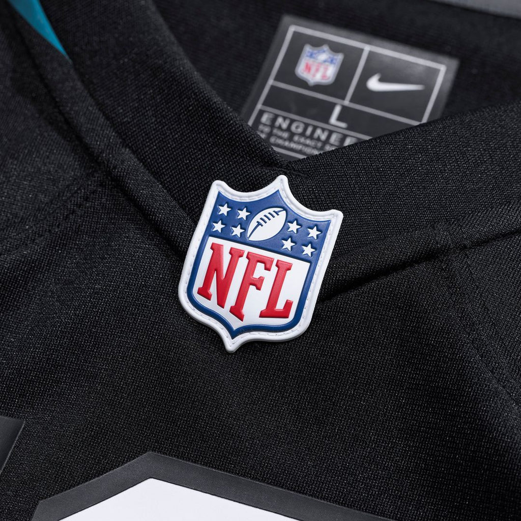 Jacksonville Jaguars Jakobi Meyers Nike Teal Team Game Jersey
