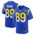 Los Angeles Rams Tyler Higbee Nike Royal Game Player Jersey