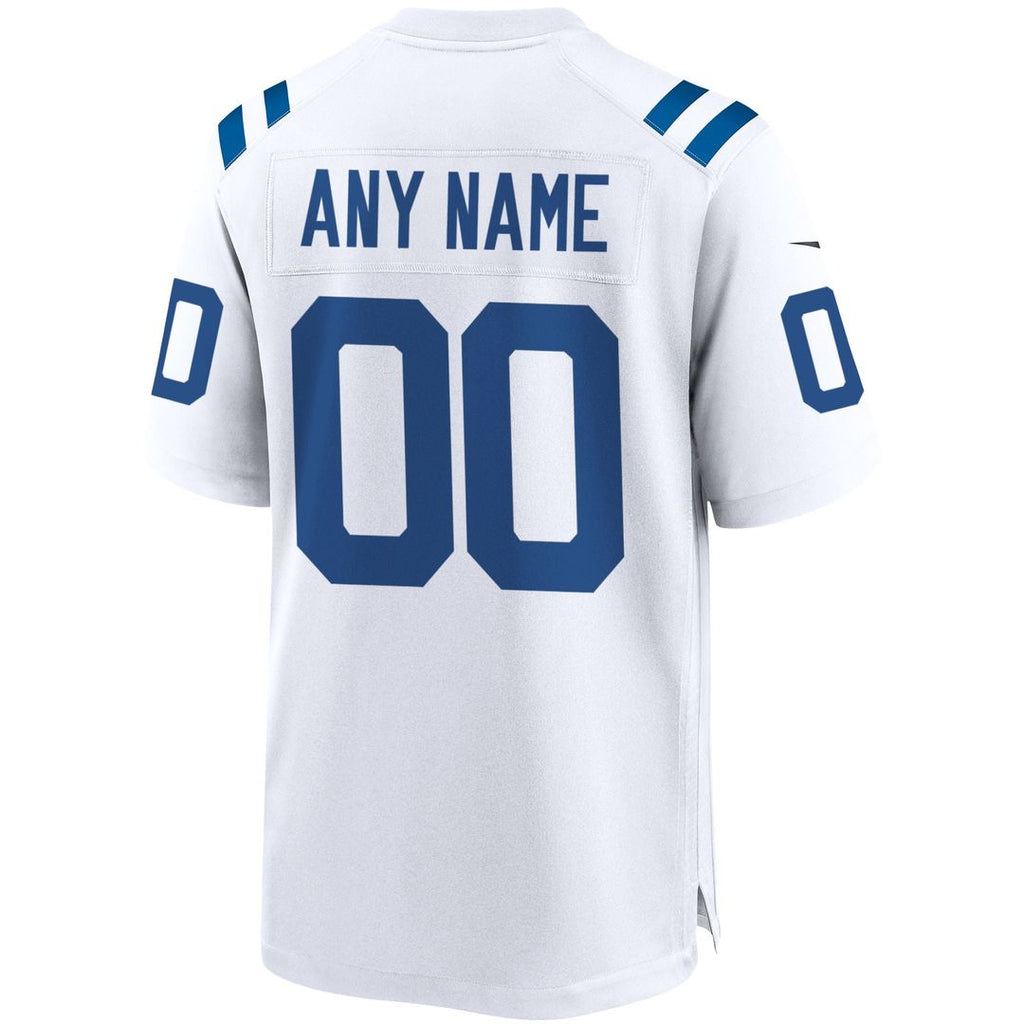Nike Indianapolis Colts Royal Custom Game Jersey