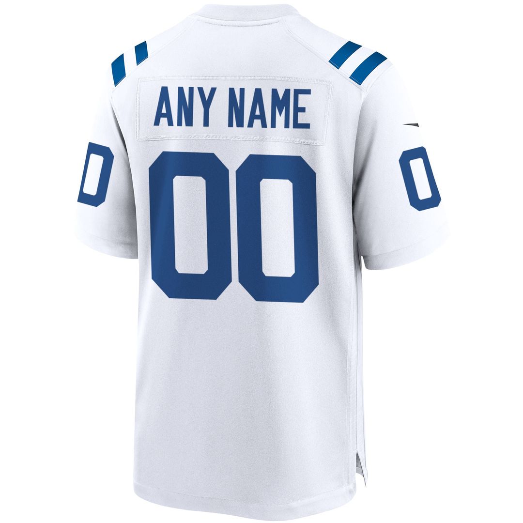 Nike Indianapolis Colts Royal Custom Game Jersey