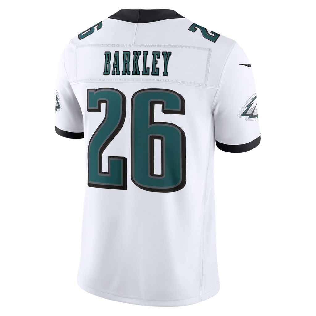 Philadelphia Eagles Saquon Barkley Nike Black Alternate Vapor F.U.S.E. Stitched Limited Jersey
