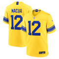 Los Angeles Rams Puka Nacua Nike Classic Sol Game Jersey