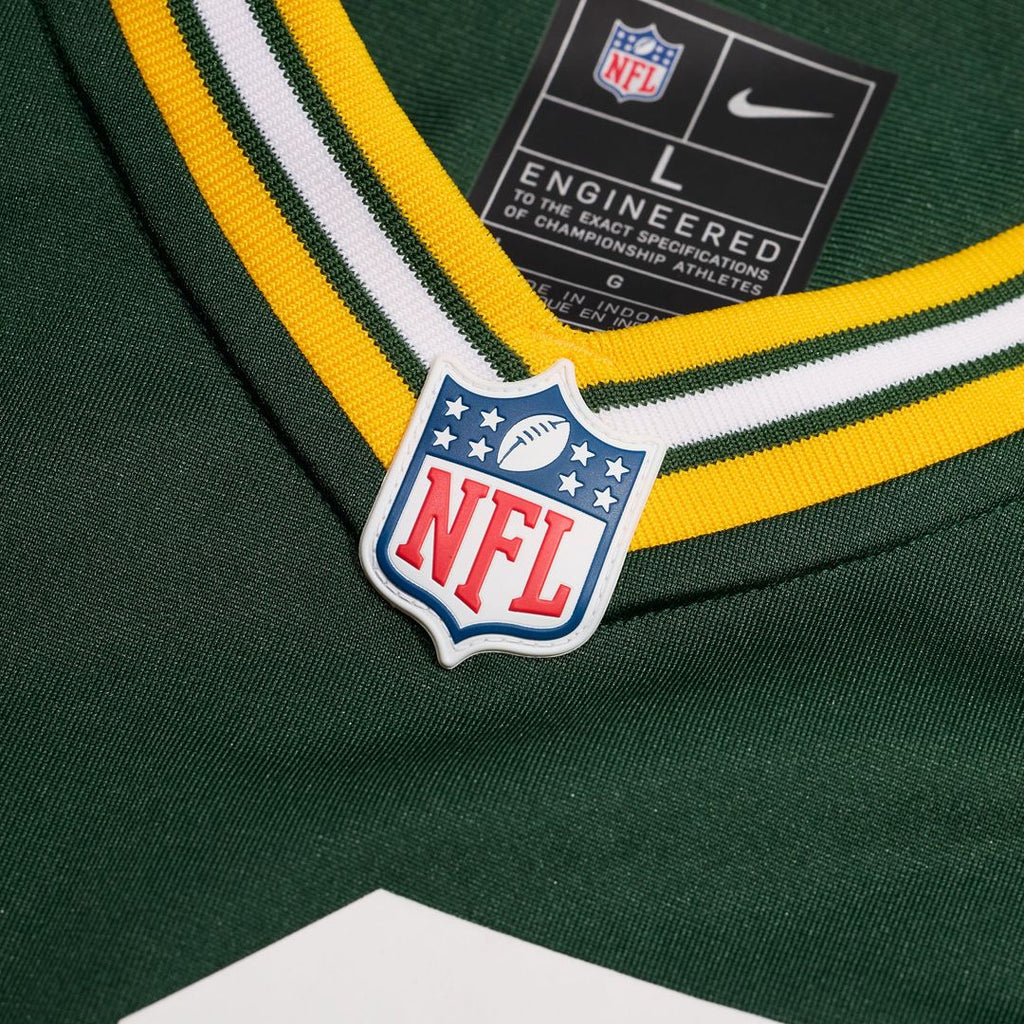 Green Bay Packers Tucker Kraft Nike Navy Alternate Game Jersey