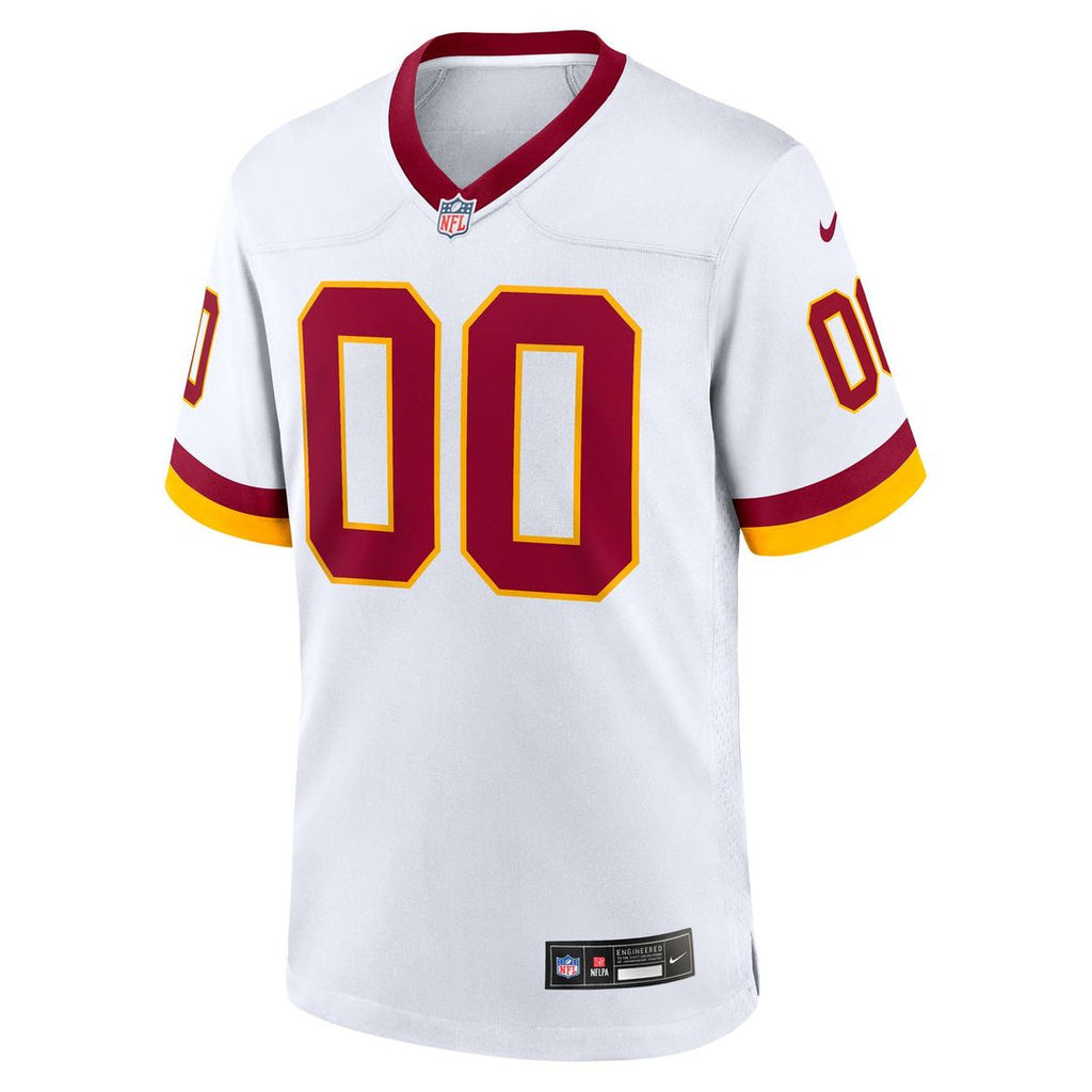 Washington Commanders Nike Burgundy Custom Game Jersey