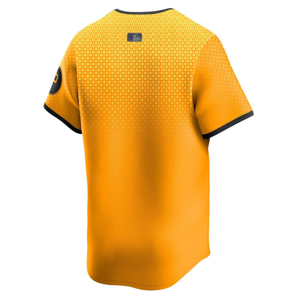 Pittsburgh Pirates Nike Gold City Connect Limited Jersey