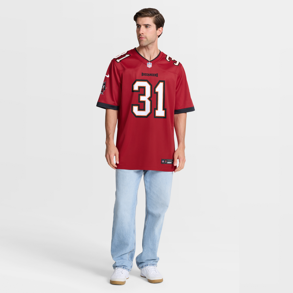 Tampa Bay Buccaneers Antoine Winfield Jr. Nike Red Game Jersey