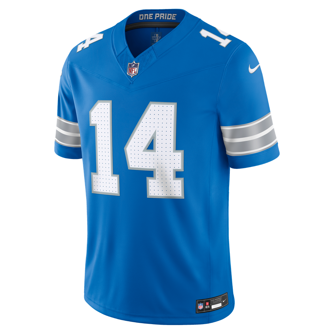 Detroit Lions Amon-Ra St. Brown Nike Black Alternate Vapor F.U.S.E. Stitched Limited Jersey