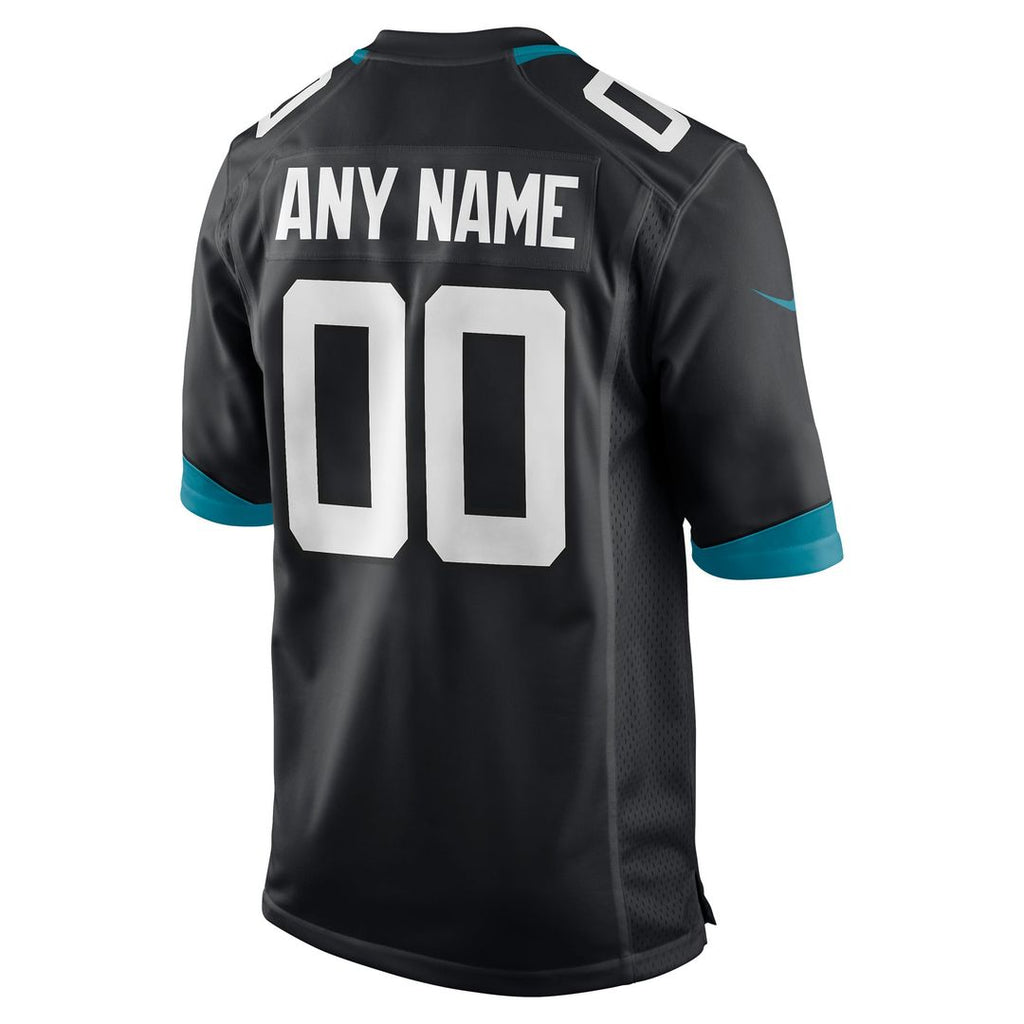 Jacksonville Jaguars Nike Teal Prowler Throwback Custom Game Jersey