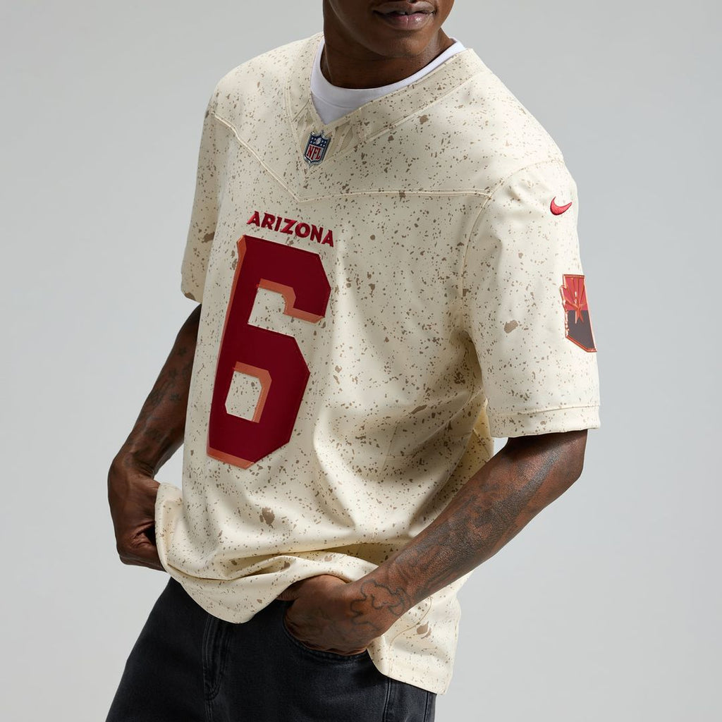 Arizona Cardinals James Conner Nike Natural Rivalries Collection Stitched Limited Jersey