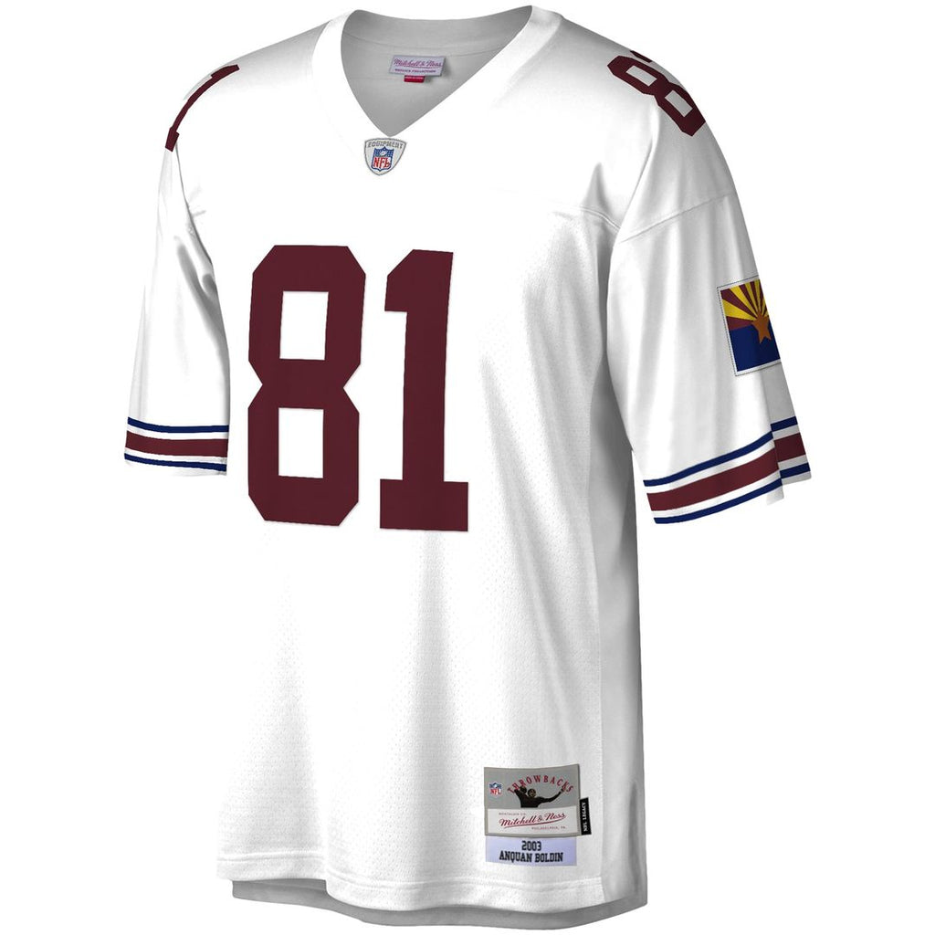 Arizona Cardinals Anquan Boldin Mitchell & Ness Cardinal Legacy Replica Jersey