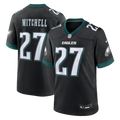 Philadelphia Eagles Quinyon Mitchell Nike Black Alternate Game Jersey