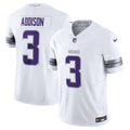 Minnesota Vikings Jordan Addison Nike White Alternate Vapor F.U.S.E. Limited Jersey