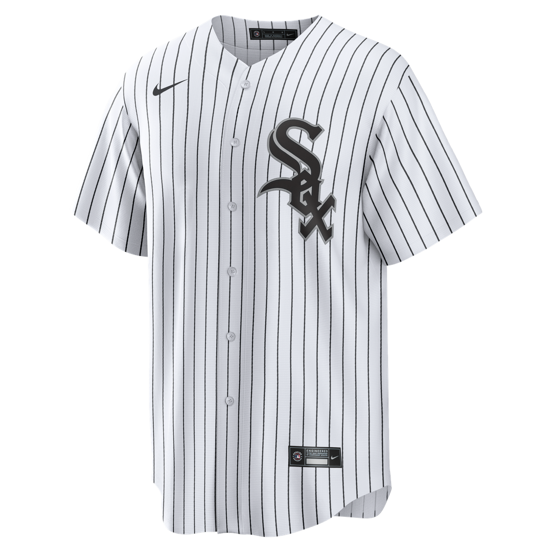 Chicago White Sox Joey Bart Nike White Home Replica Jersey