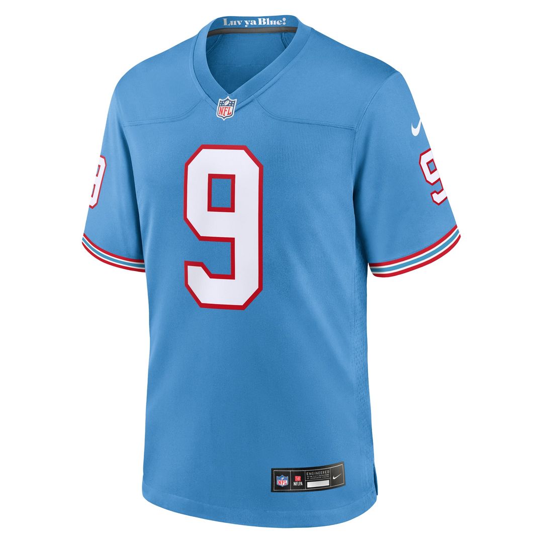 Tennessee Titans Steve McNair Nike White Retired Player Game Jersey