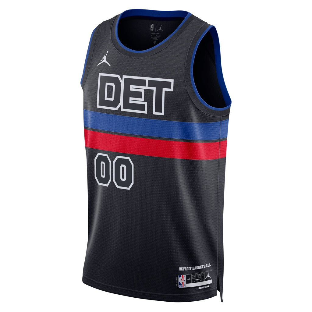 Detroit Pistons Jordan Statement Swingman Jersey - Custom - Unisex
