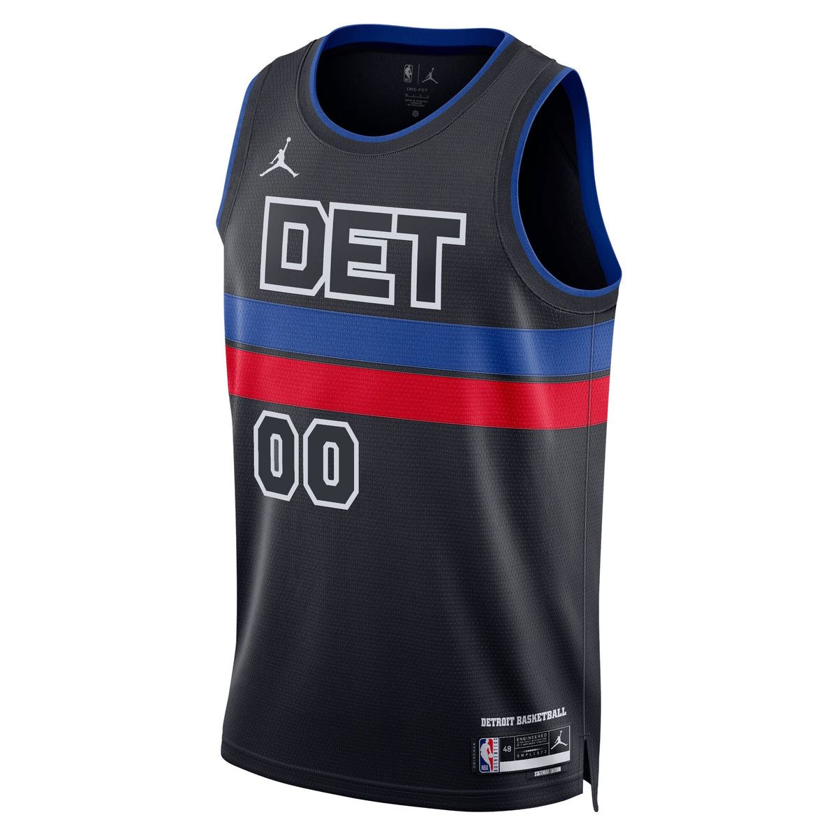 Detroit Pistons Jordan Statement Swingman Jersey - Custom - Unisex