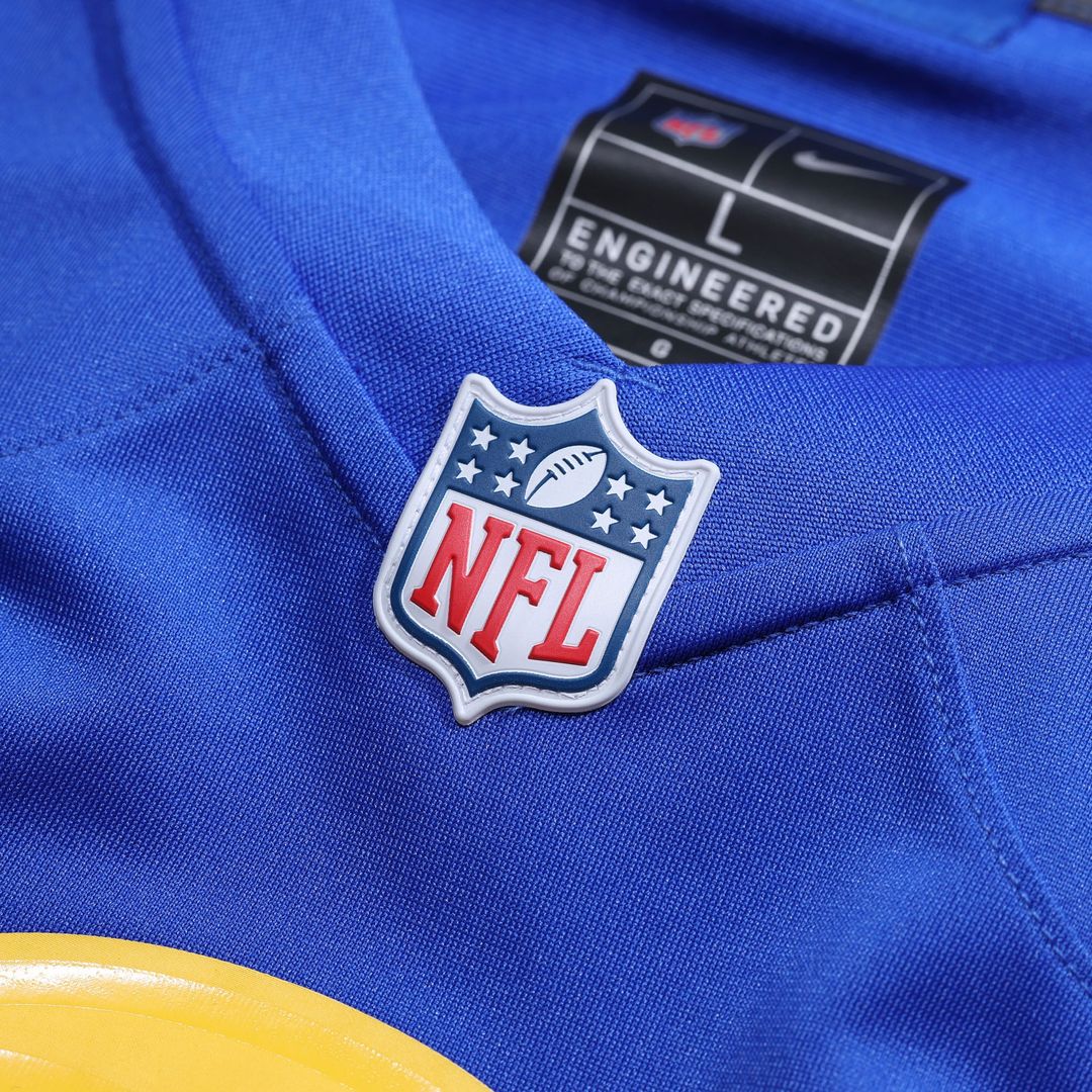 Los Angeles Rams Torry Holt Nike Royal Game Retired Player Jersey