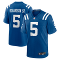 Indianapolis Colts Anthony Richardson Sr. Nike Royal Team Game Jersey