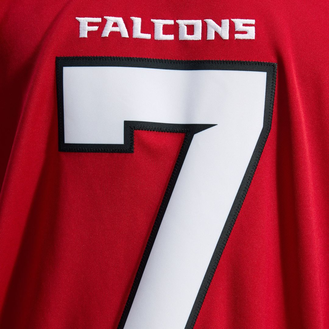 Atlanta Falcons Bijan Robinson Nike Black Alternate Throwback Vapor F.U.S.E. Stitched Limited Jersey