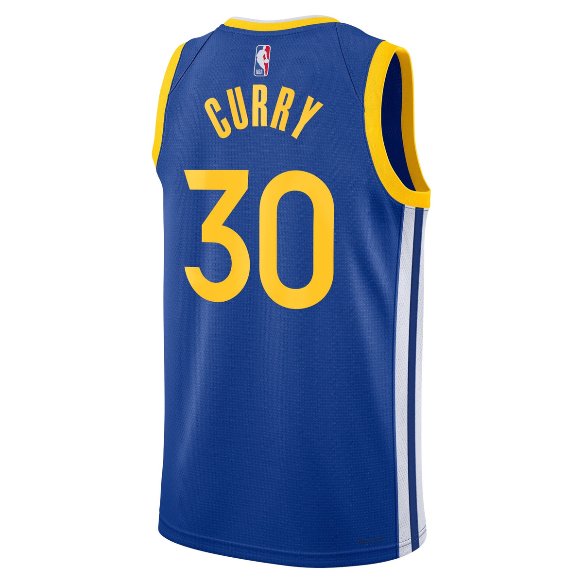 Golden State Warriors Nike Icon Swingman Jersey - Curry 30