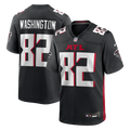 Atlanta Falcons Casey Washington Nike Black Team Game Jersey