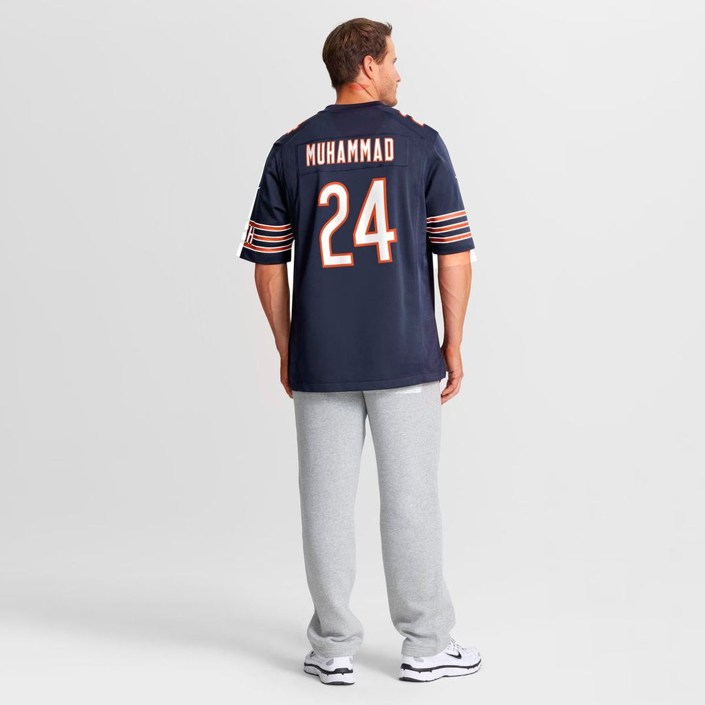Chicago Bears Malik Muhammad Nike Navy Team Game Jersey