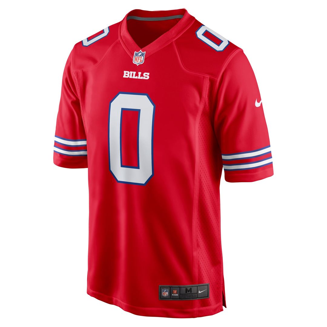 Buffalo Bills Keon Coleman Nike Royal Player Game Jersey