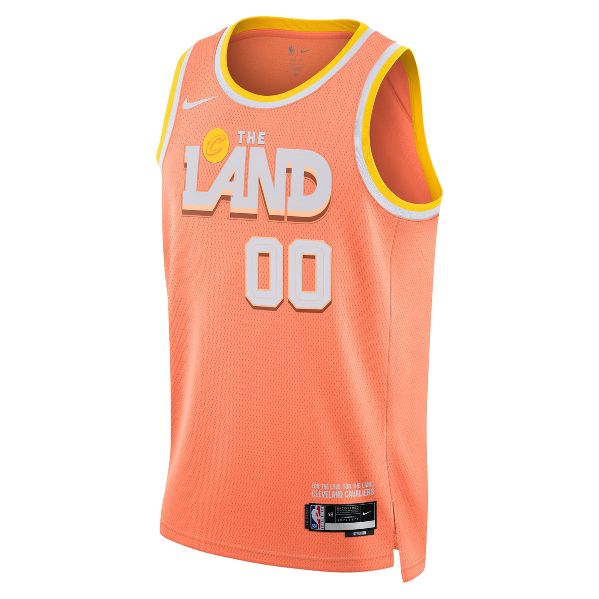 Nike Cleveland Cavaliers 2025/26 City Edition Swingman Jersey - Custom - Unisex