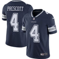 Dallas Cowboys Dak Prescott Nike Navy Vapor Limited Player Jersey