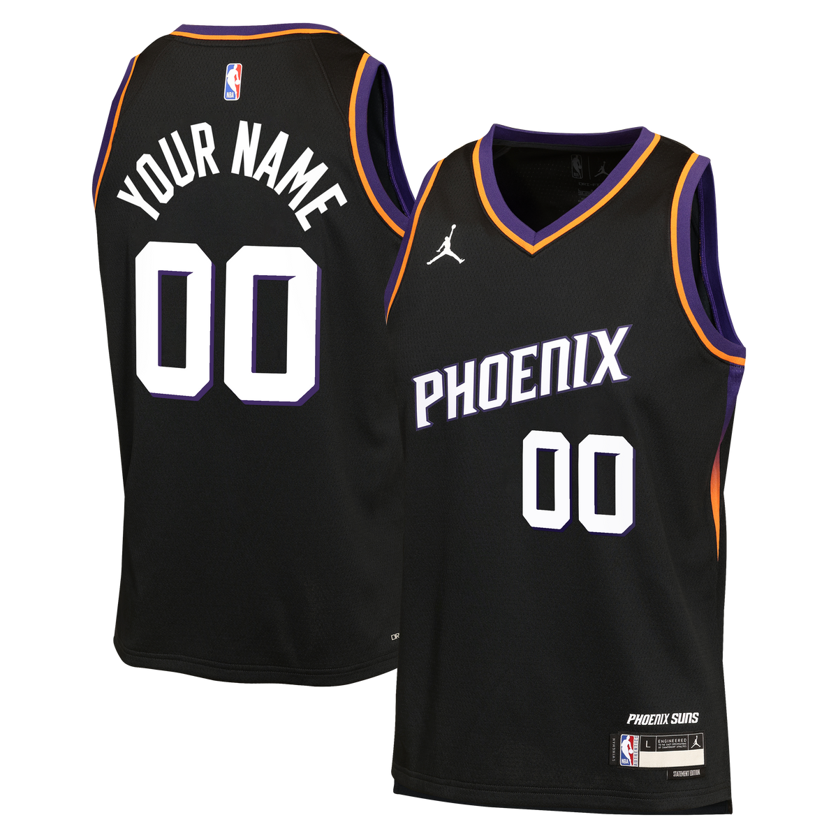 Phoenix Suns Jordan Statement Jersey - Custom - Unisex