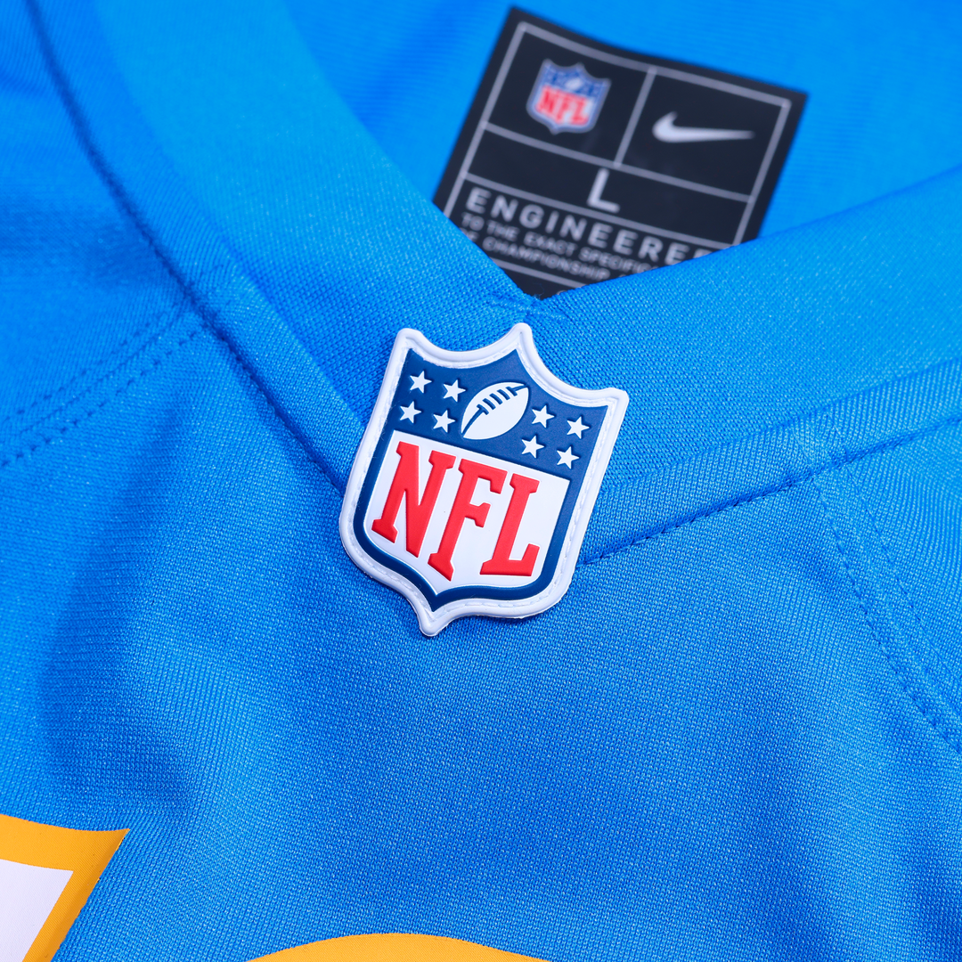 Los Angeles Chargers Donte Jackson Nike Powder Blue Team Game Jersey