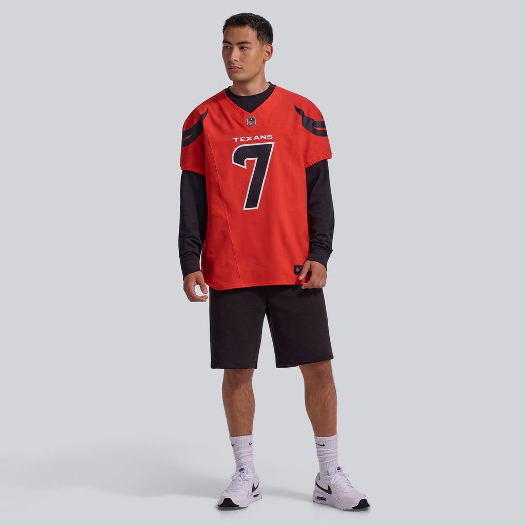 Houston Texans C.J. Stroud Nike Navy Alternate 2 Vapor F.U.S.E. Elite Jersey