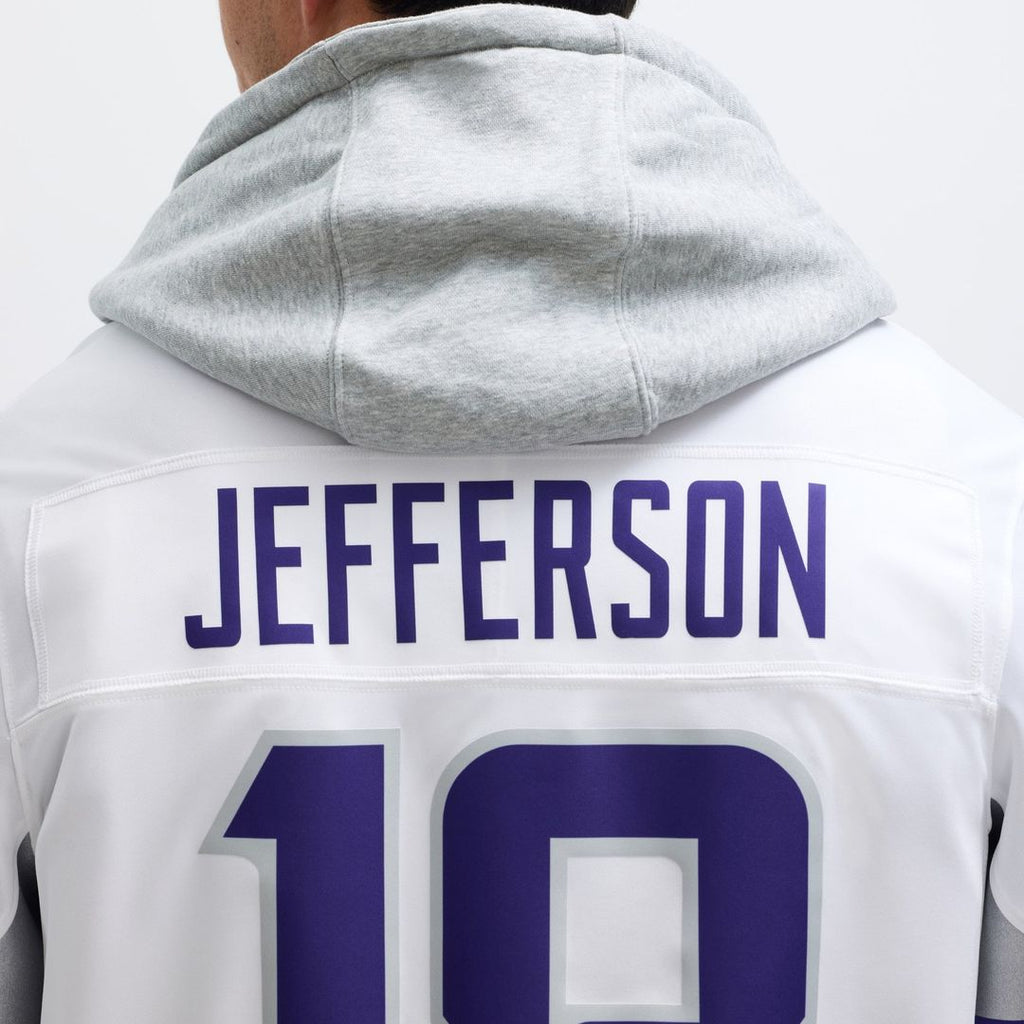 Minnesota Vikings Justin Jefferson Nike White Alternate Vapor F.U.S.E. Limited Jersey