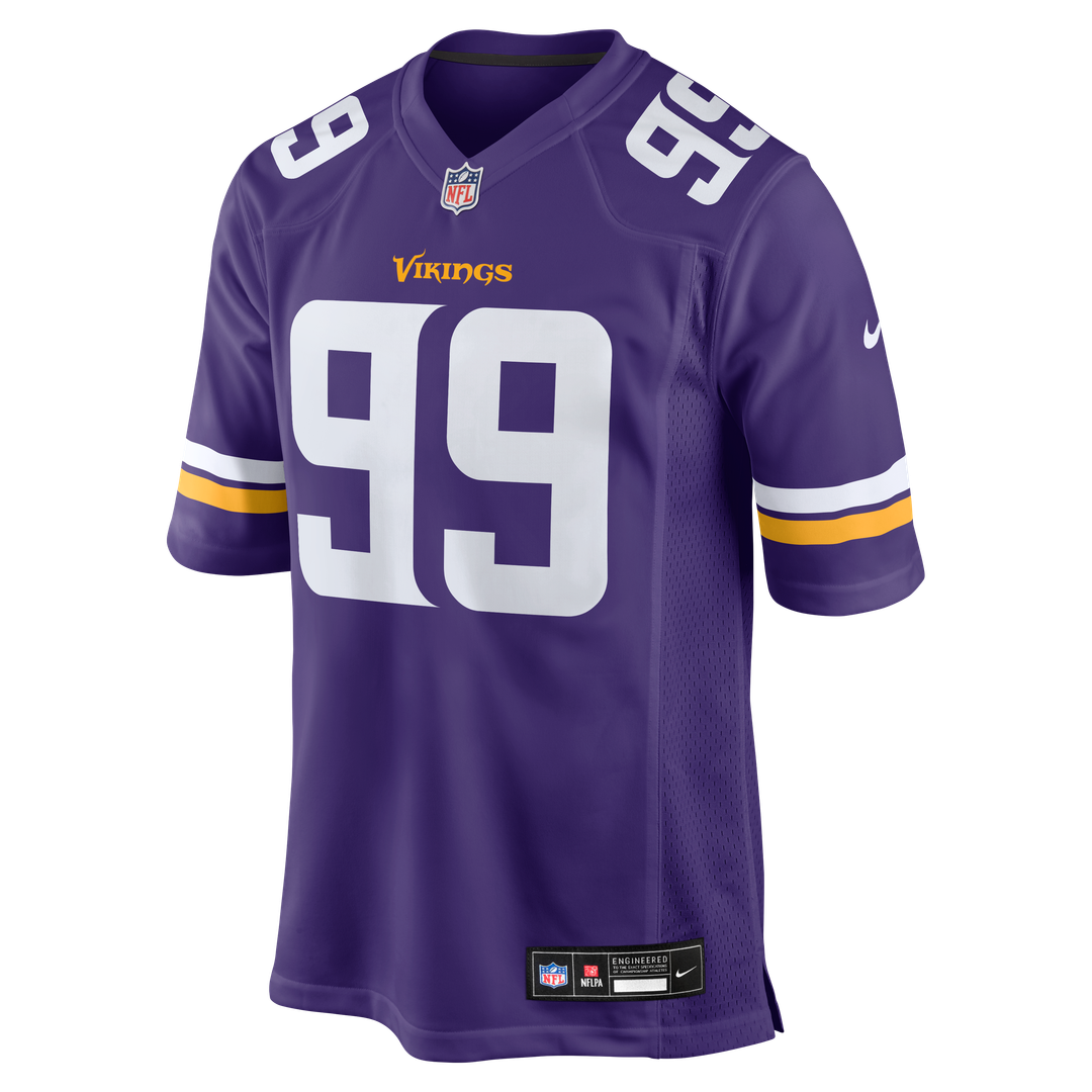 Minnesota Vikings Elijah Williams Nike Purple Team Game Jersey