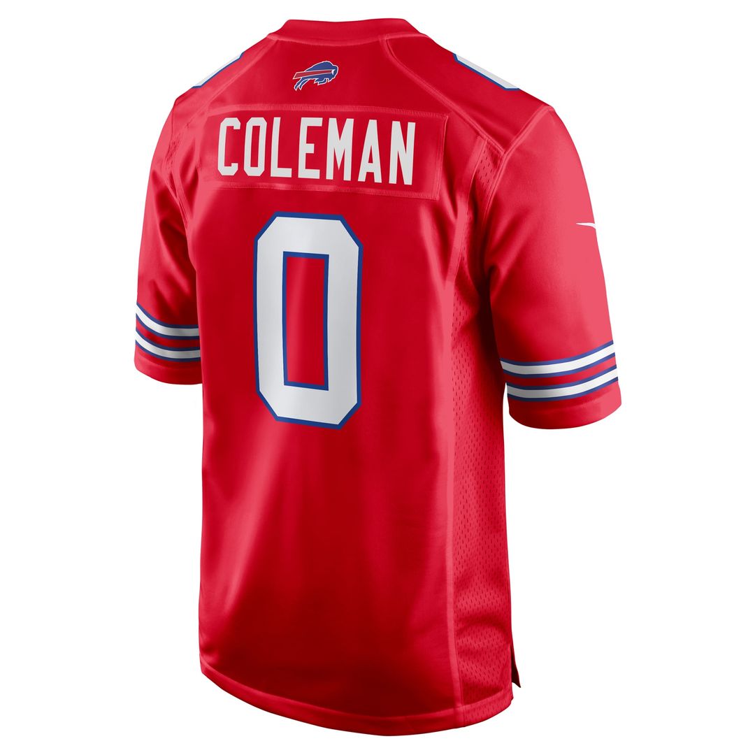 Buffalo Bills Keon Coleman Nike Royal Player Game Jersey