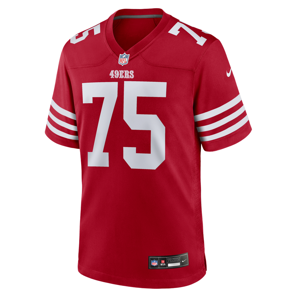 San Francisco 49ers Connor Colby Nike Scarlet Team Game Jersey