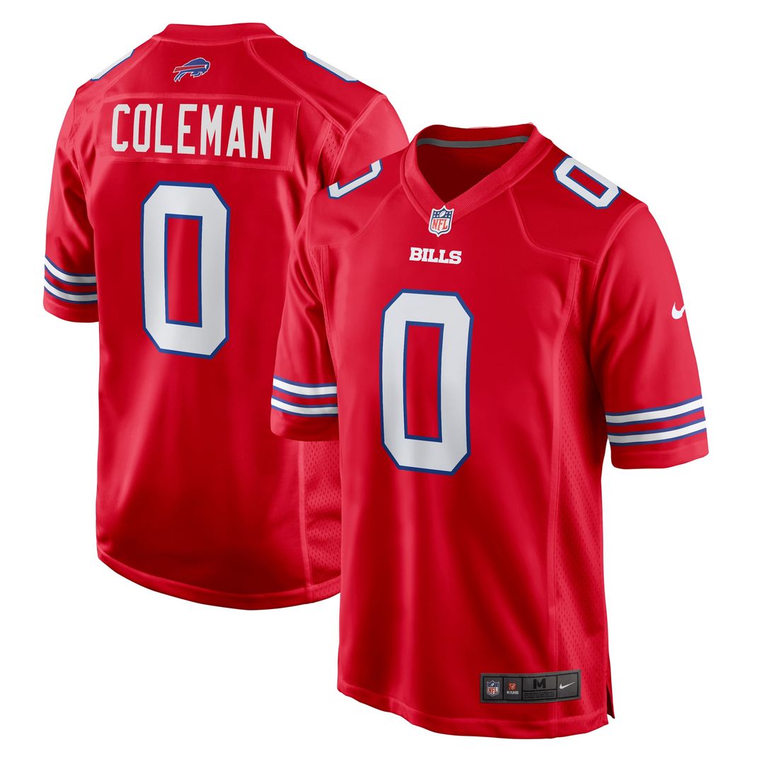 Buffalo Bills Keon Coleman Nike Royal Player Game Jersey