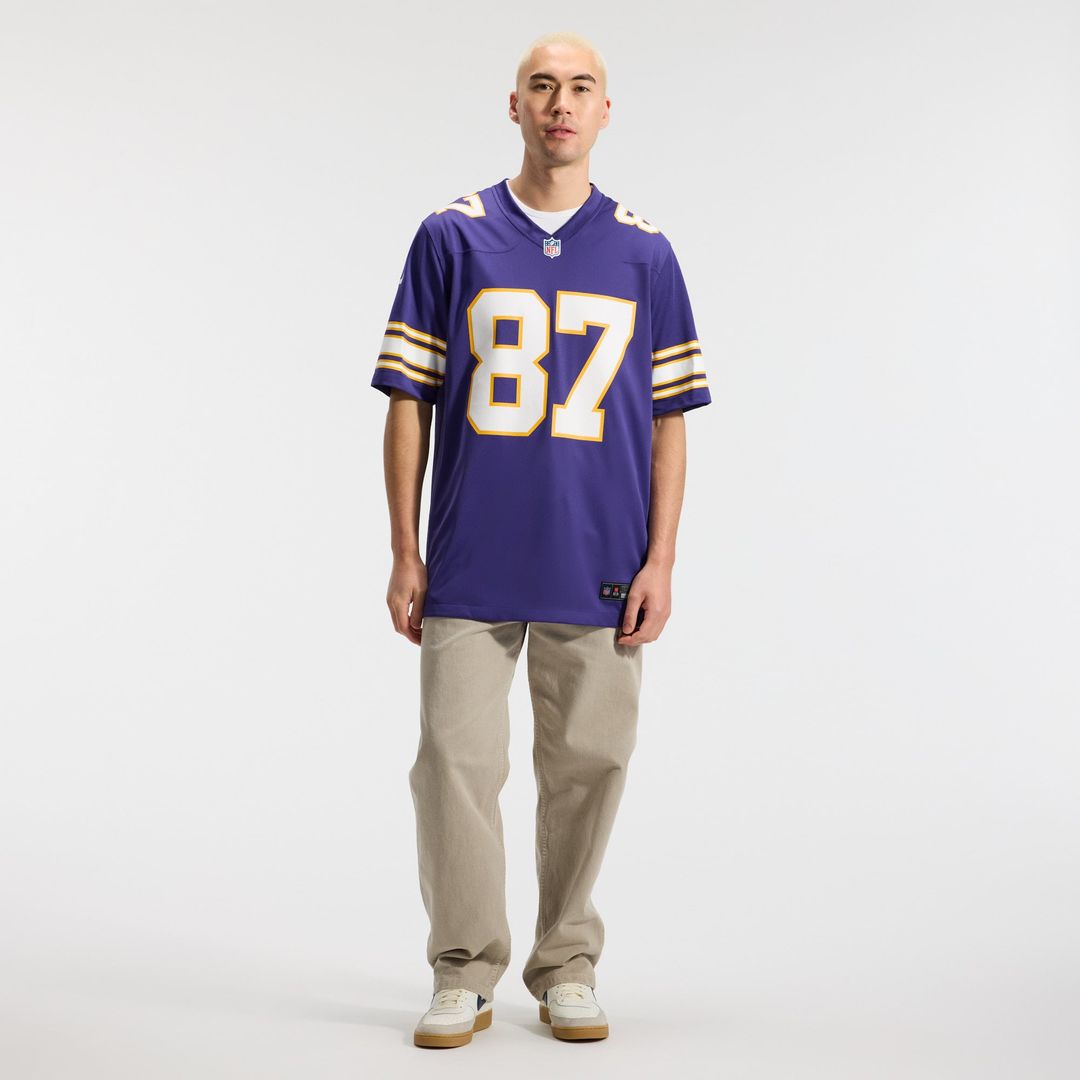 Minnesota Vikings T.J. Hockenson Nike Purple Classic Player Game Jersey