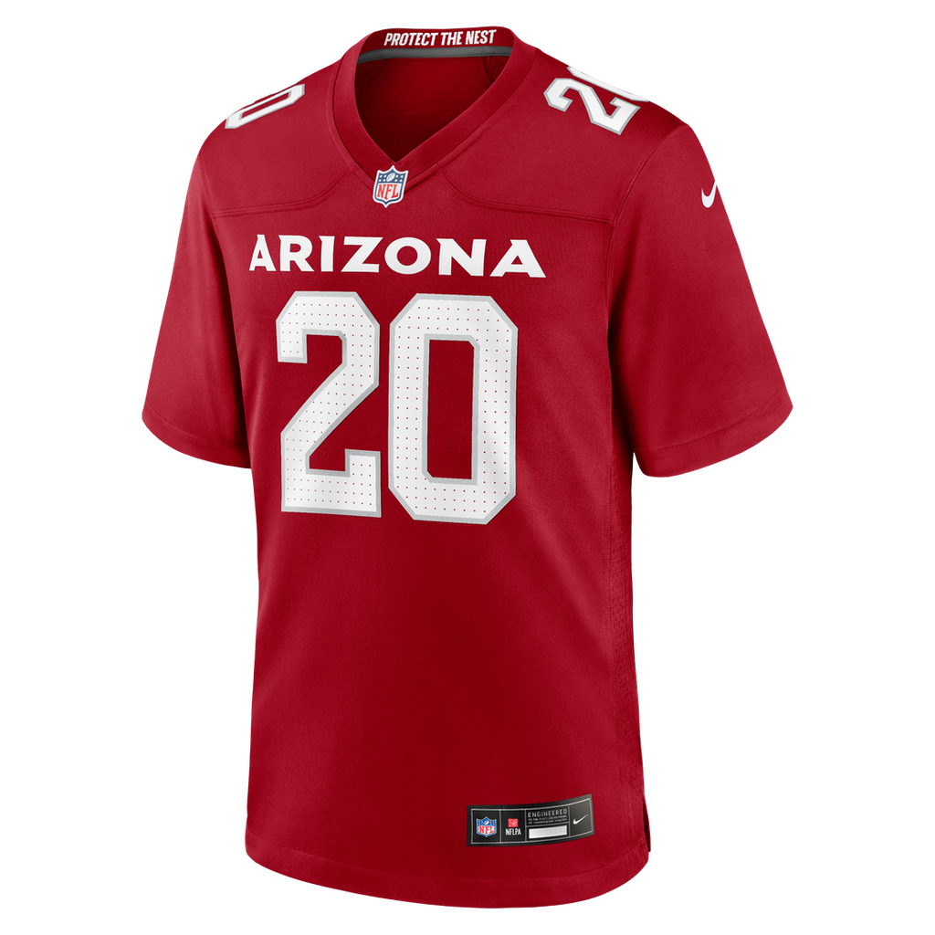 Arizona Cardinals Zonovan Knight Nike Cardinal Team Game Jersey