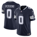 Dallas Cowboys DeMarvion Overshown Nike Navy Team Vapor F.U.S.E. Stitched Limited Jersey
