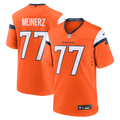 Denver Broncos Quinn Meinerz Nike Orange Team Game Jersey