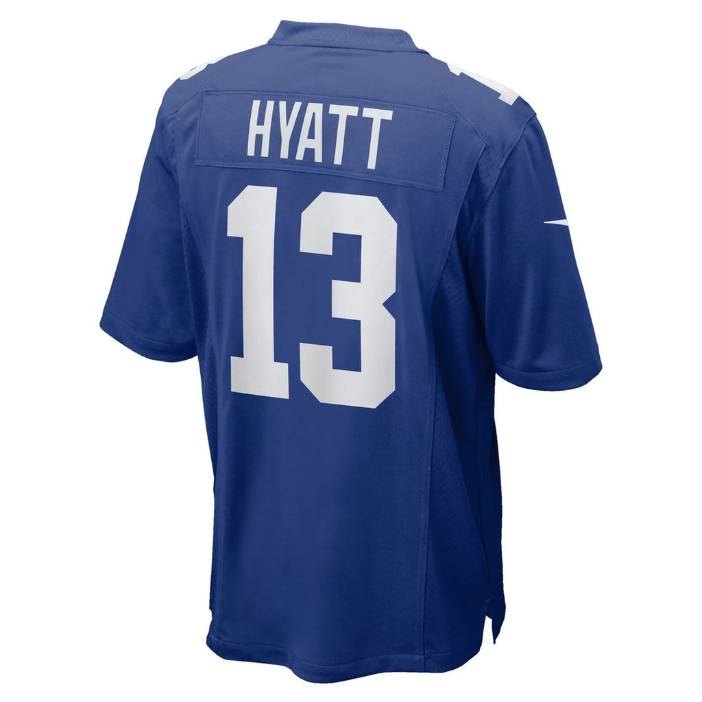 New York Giants Jalin Hyatt Nike White Game Jersey