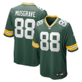 Green Bay Packers Luke Musgrave Nike Green Game Jersey